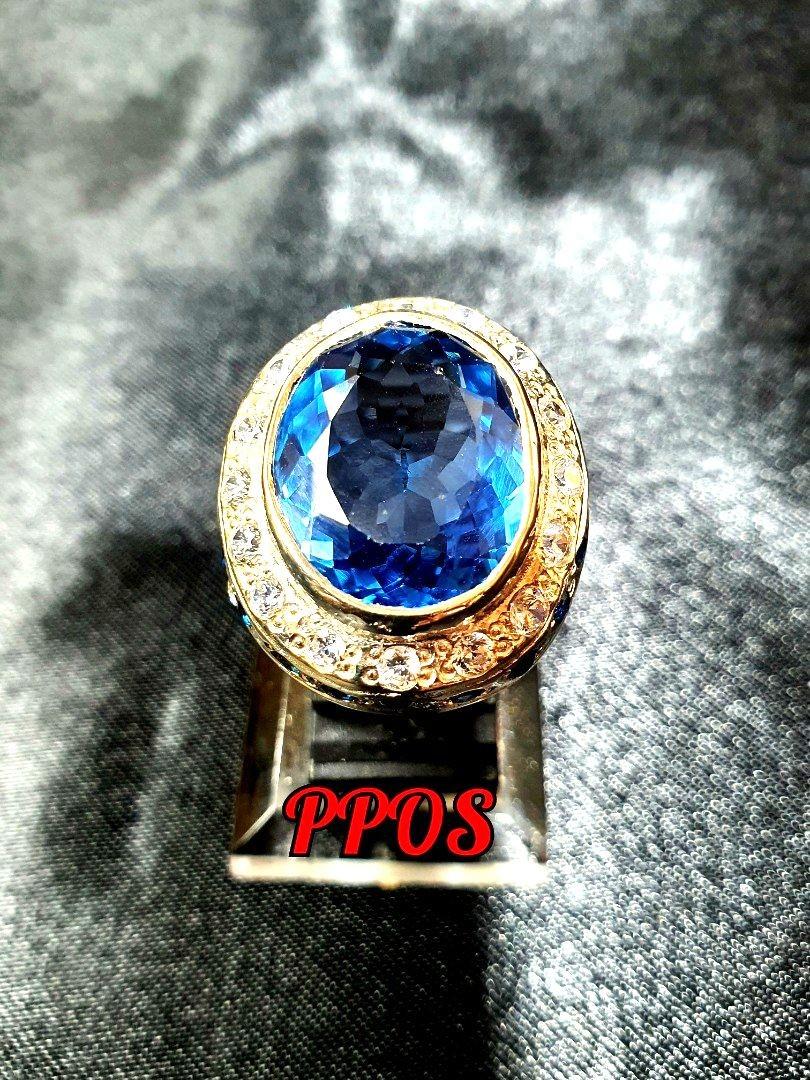 Imperial discount blue topaz