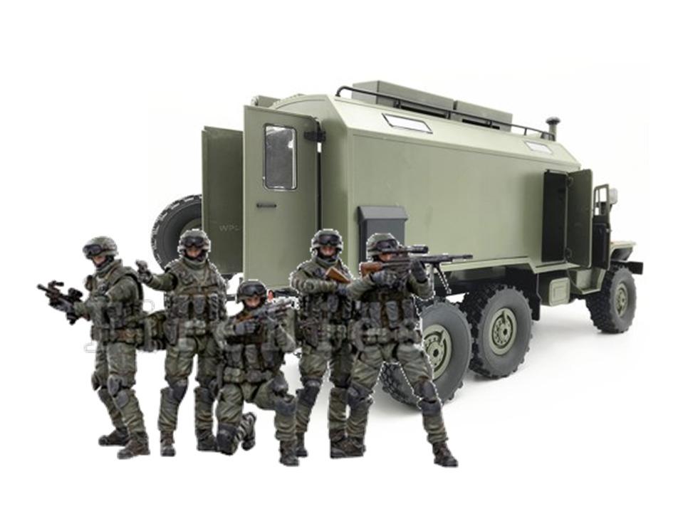 1 Lot 1/18 JOY TOY Russian NAVAL INFANTRY action figures & 1/16 Russian