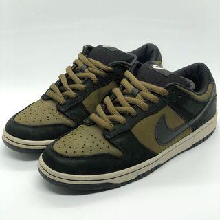 2002 Loden SB Dunk Low Pro Flash Shark Stussy