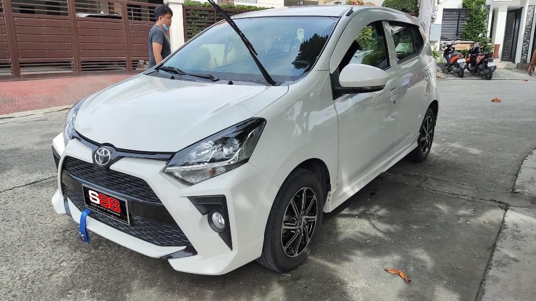 2021 Toyota wigo 1.0 G white Auto Cars for Sale Used Cars on