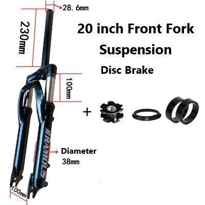 20 inch store fork disc brake