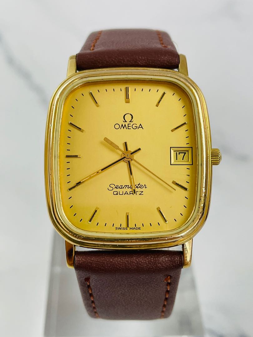 Omega seamaster quartz on sale 1430