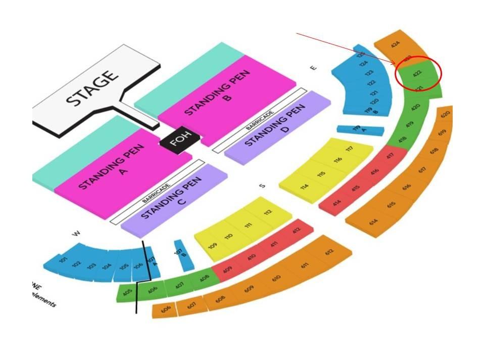 Nats Stadium Seating Chart With Rows Matttroy