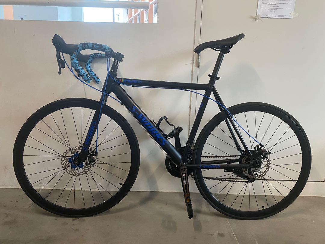 21 speed s works road bike