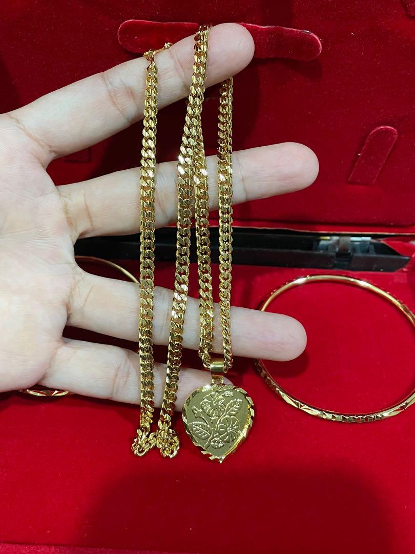 Harga emas plated top 24k