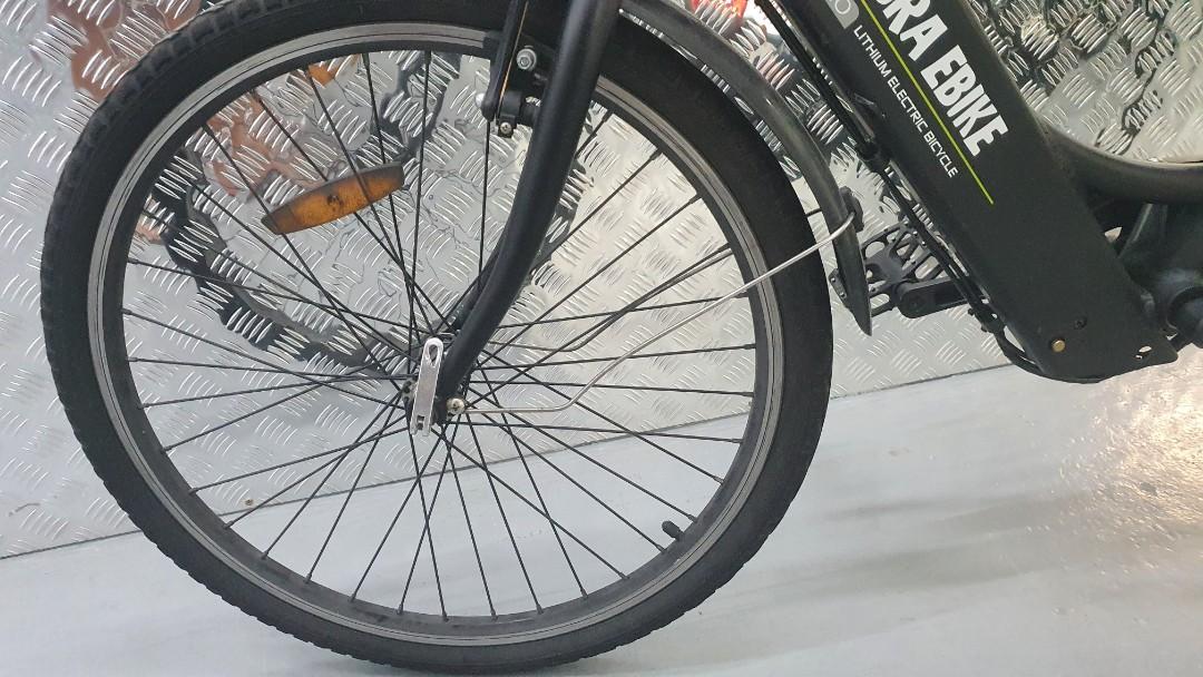 2nd-hand Zebra Ebike!, Sports Equipment, Bicycles Parts