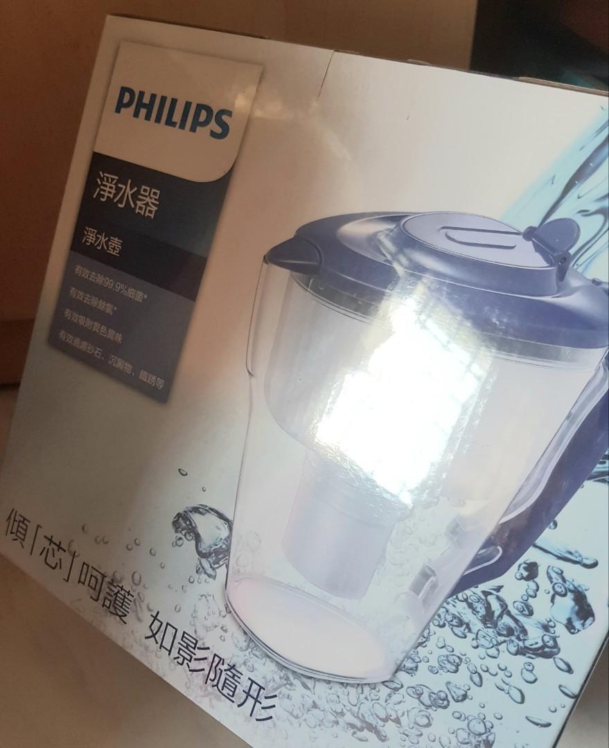 PHILIPS AWP2950/03 PITCHER 2.5L WATER PURIFIER GAC + UF FILTRATION