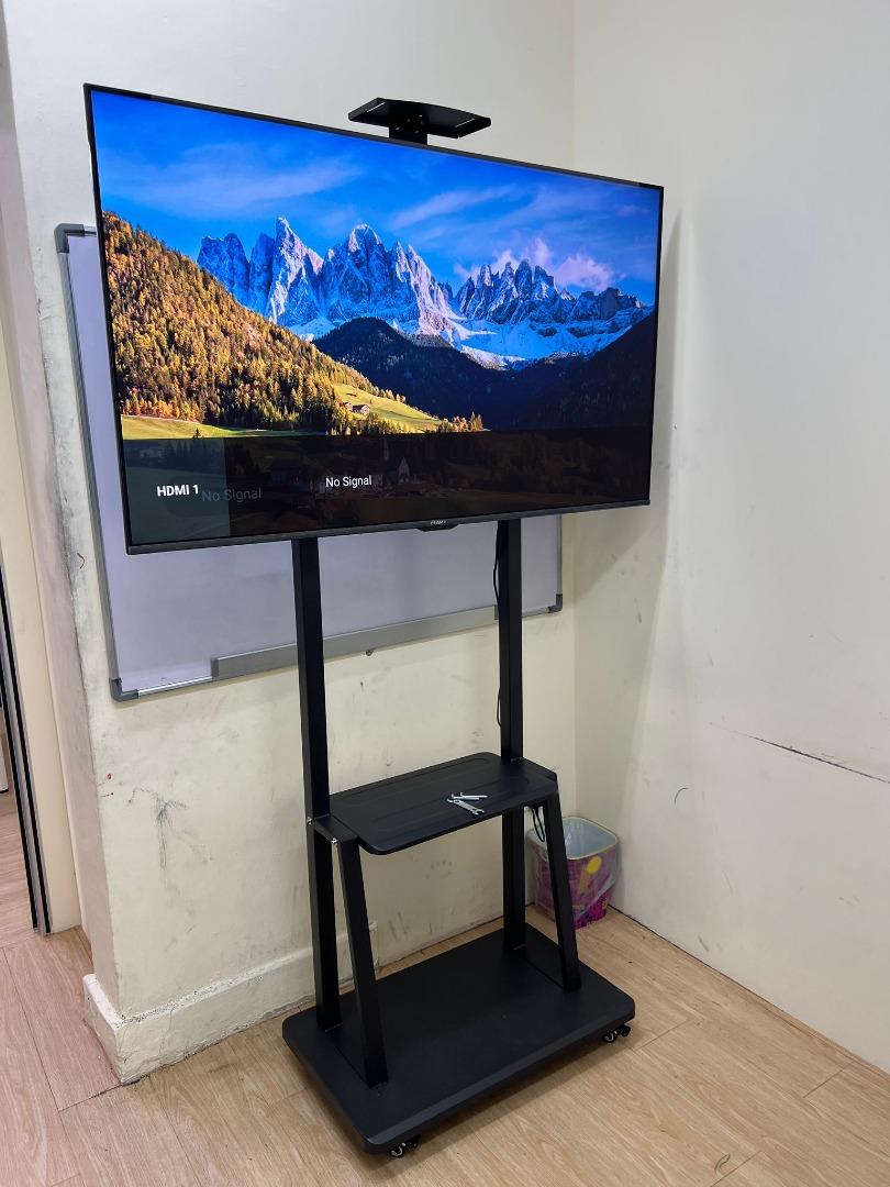 55 inch tv stand with soundbar shelf deals