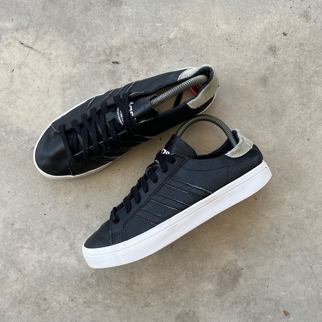 Men's adidas originals courtvantage vulcanized low shoes store