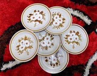 6 Pcs MOUNTAIN WOOD COLLECTION Dinner Plates. Pinggan