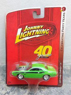 '70 DODGE CHALLENGER T/A - Johnny Lightning Celebrating 40 Years Series