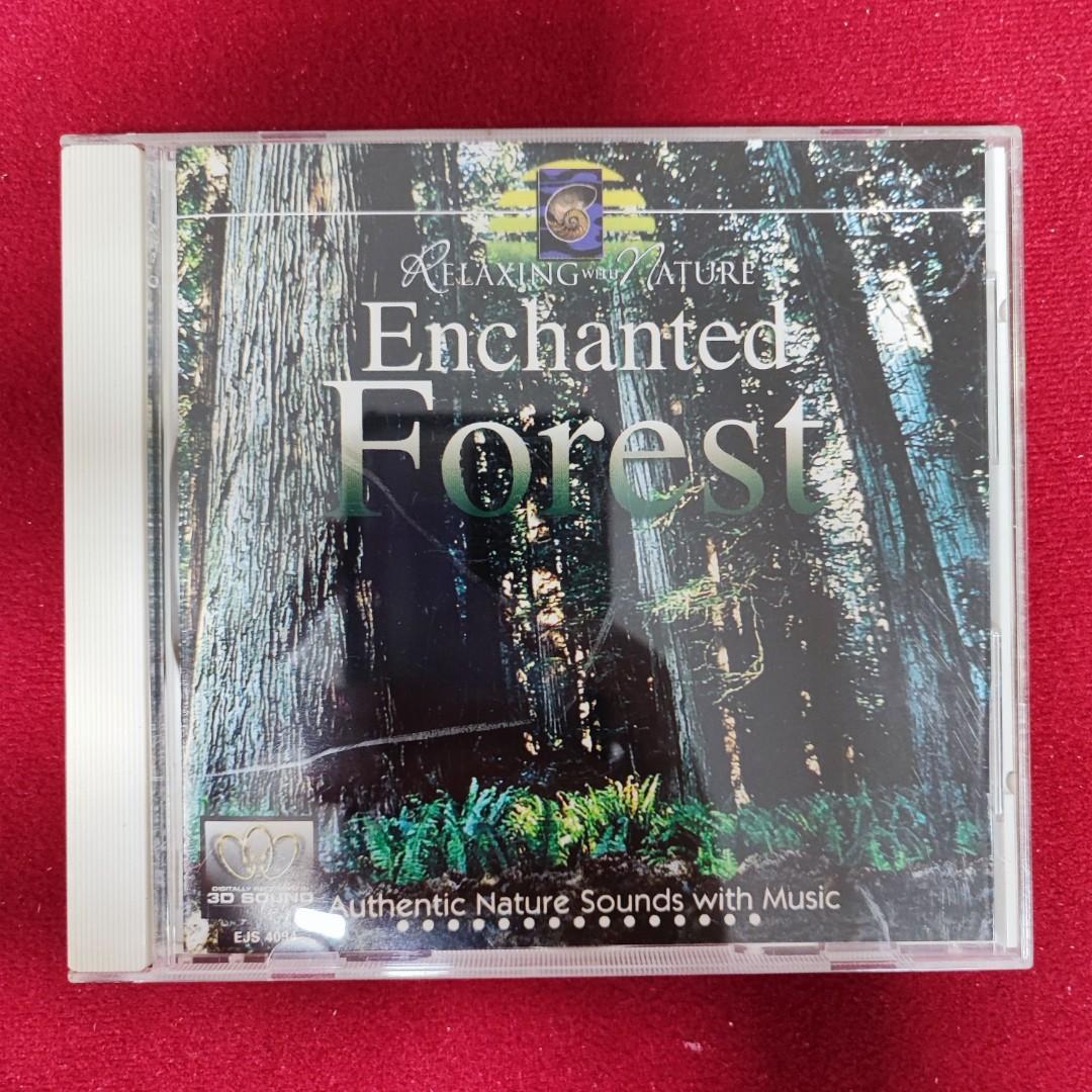 90%new 日本天龍Howard Donenfeld – Enchanted Forest 魔法之森CD