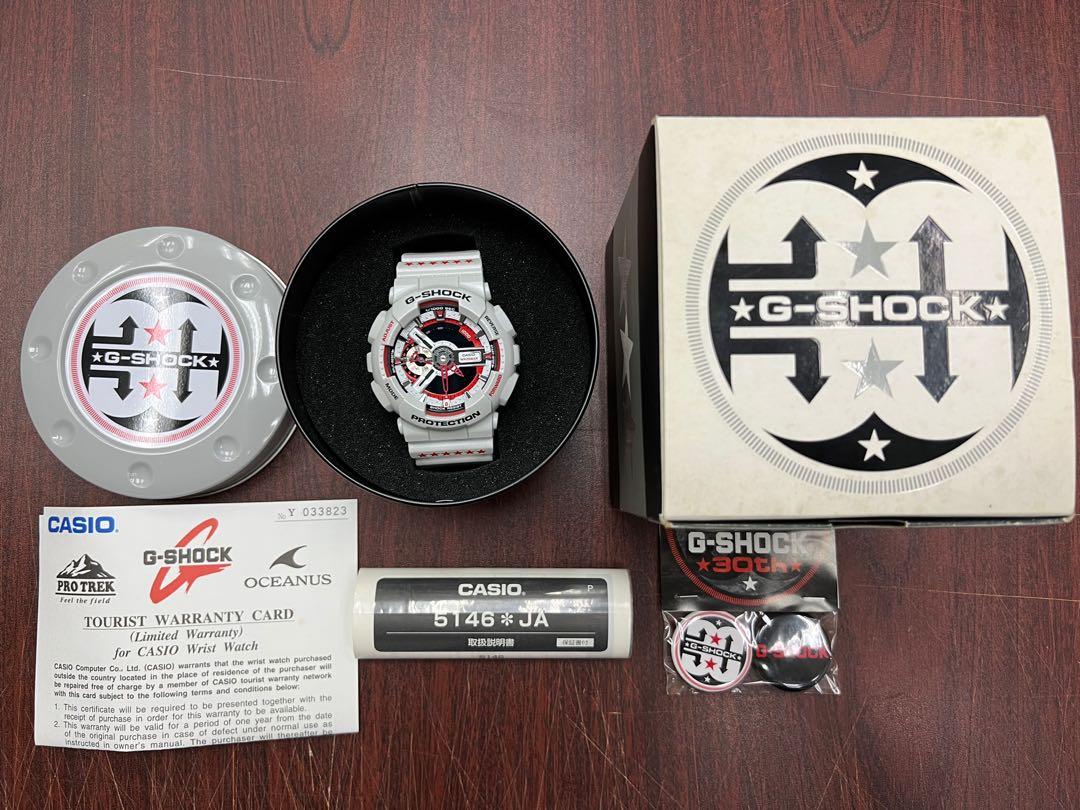 全新2012年出產G SHOCK x Eric Haze 30周年限量版GA-110EH-8A, 男裝