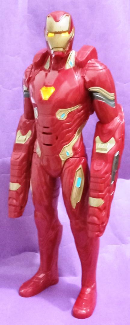 Avengers mission tech iron man store