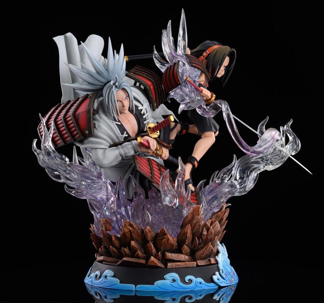 預訂行版通靈王ShamanKing WonderStatue 麻倉葉阿彌陀丸, 預購- Carousell