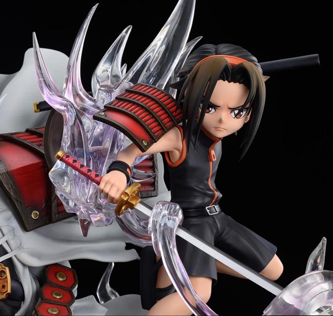 預訂行版通靈王ShamanKing WonderStatue 麻倉葉阿彌陀丸, 預購- Carousell