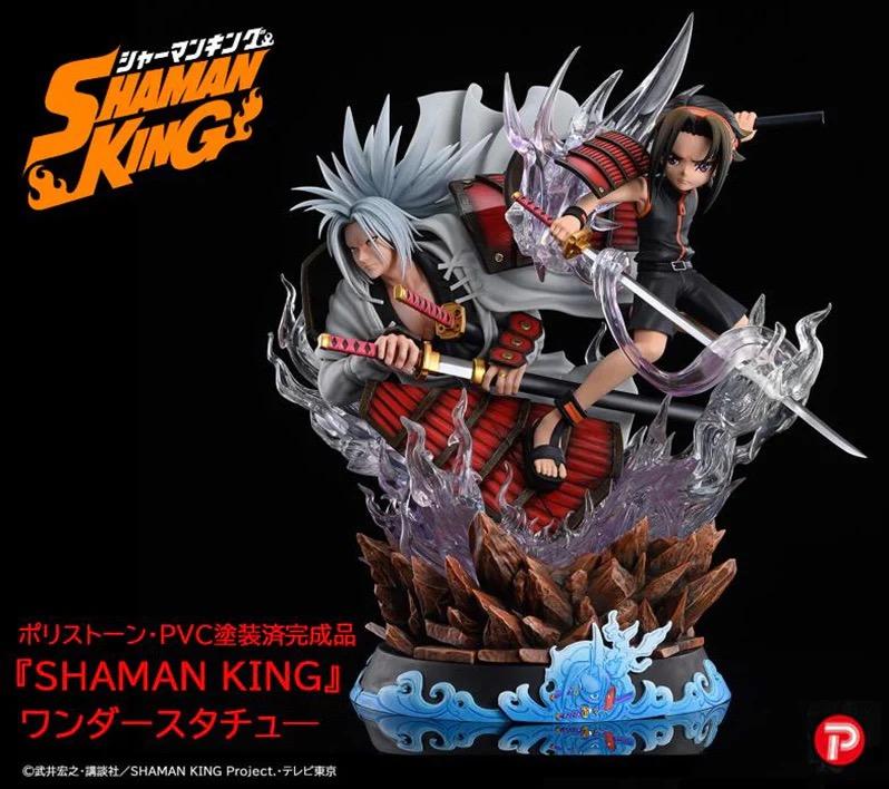 預訂行版通靈王ShamanKing WonderStatue 麻倉葉阿彌陀丸, 預購- Carousell