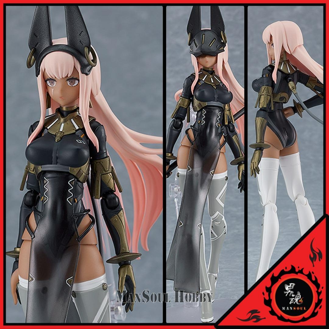 日版質保] figma 579 FALSLANDER HEMET NETHEL Figure, 興趣及遊戲 