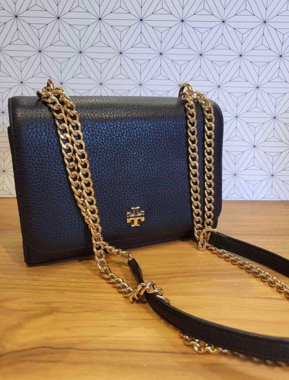 Authentic Tory Burch Carter Shrunken Crossbody and Shoulder Bag