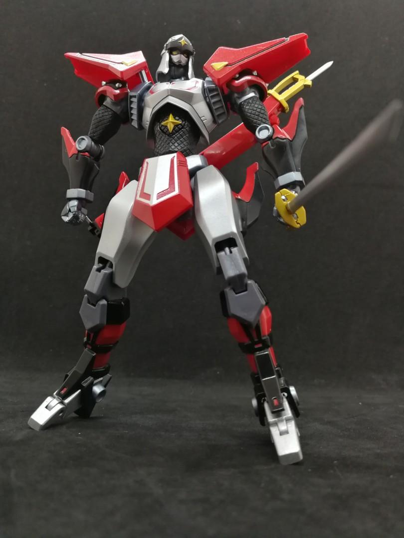 超合金魂》日版『忍者戰士飛影』 GX-54、GX-55、GX-56 (不議價不