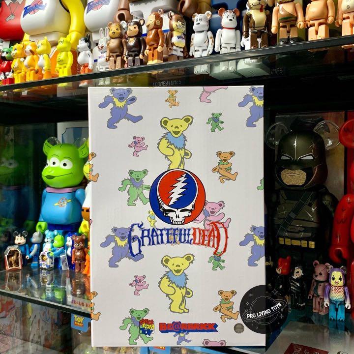 現貨發售IN STOCK]    BE@RBRICK - GRATEFUL DEAD (DANCING BEAR) 400