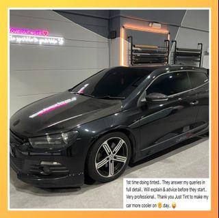 ✨ IR99% Heat Rejection Full Car Window Tint Solar Film / Window Tinting Privacy Tint Nano Ceramic film For Car/Van - VW SCIR. ✨