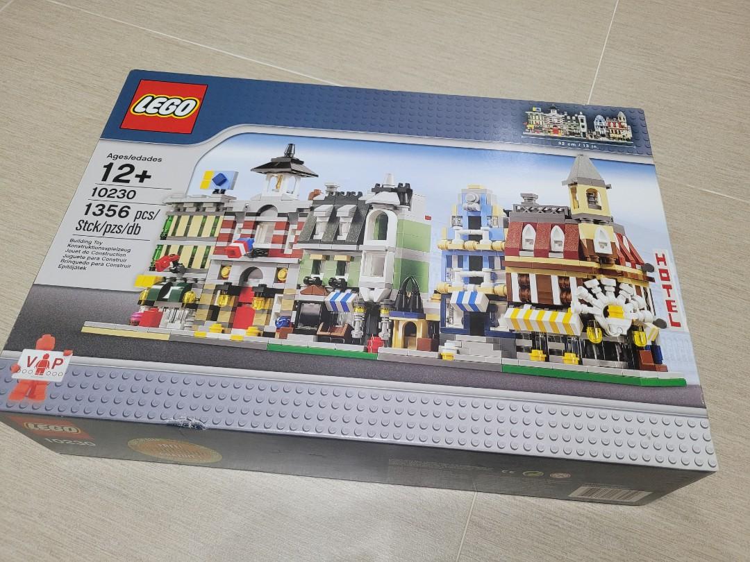 全新未開盒樂高Lego 10230 Mini Modulars 迷你小鎮Modular Buildings