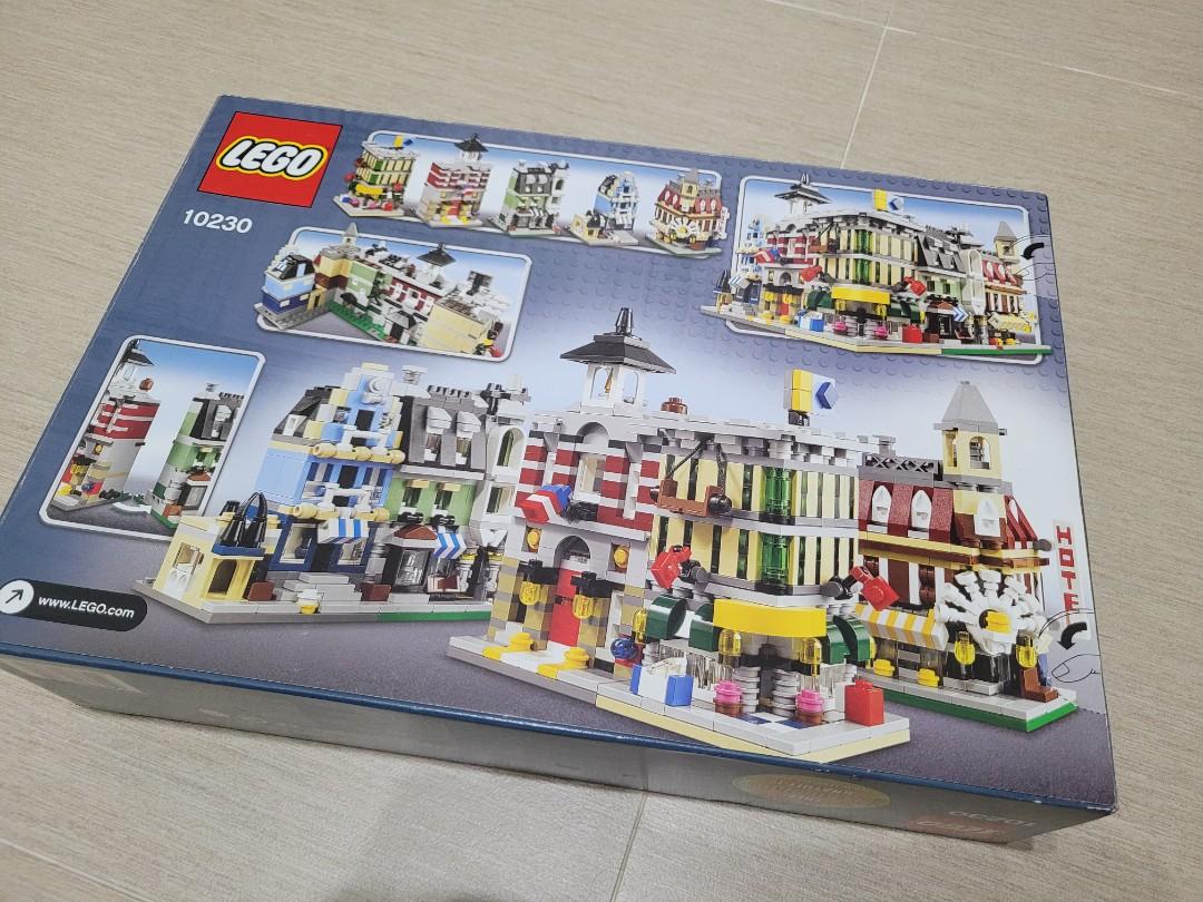 全新未開盒樂高Lego 10230 Mini Modulars 迷你小鎮Modular Buildings