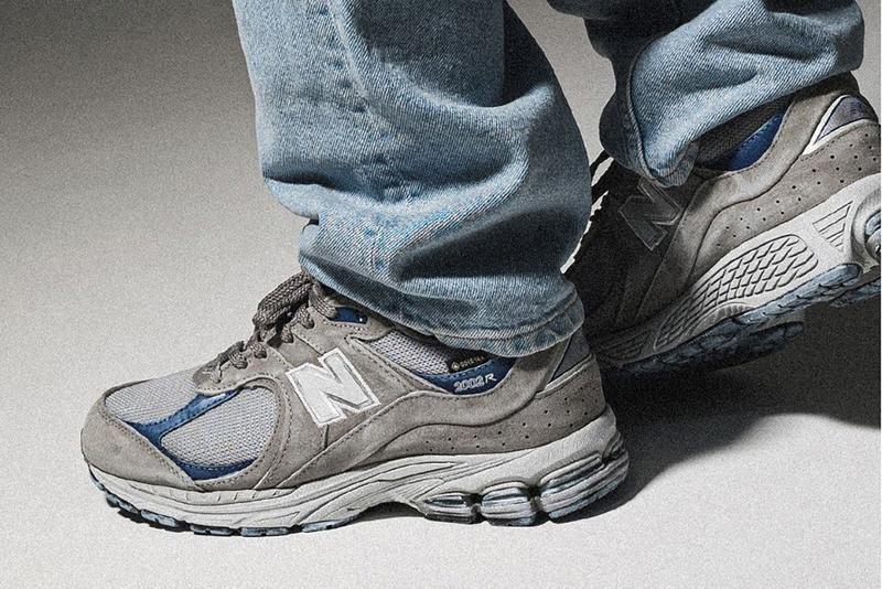 新品未使用タグ付き New Balance 2002RXC GORE-TEX
