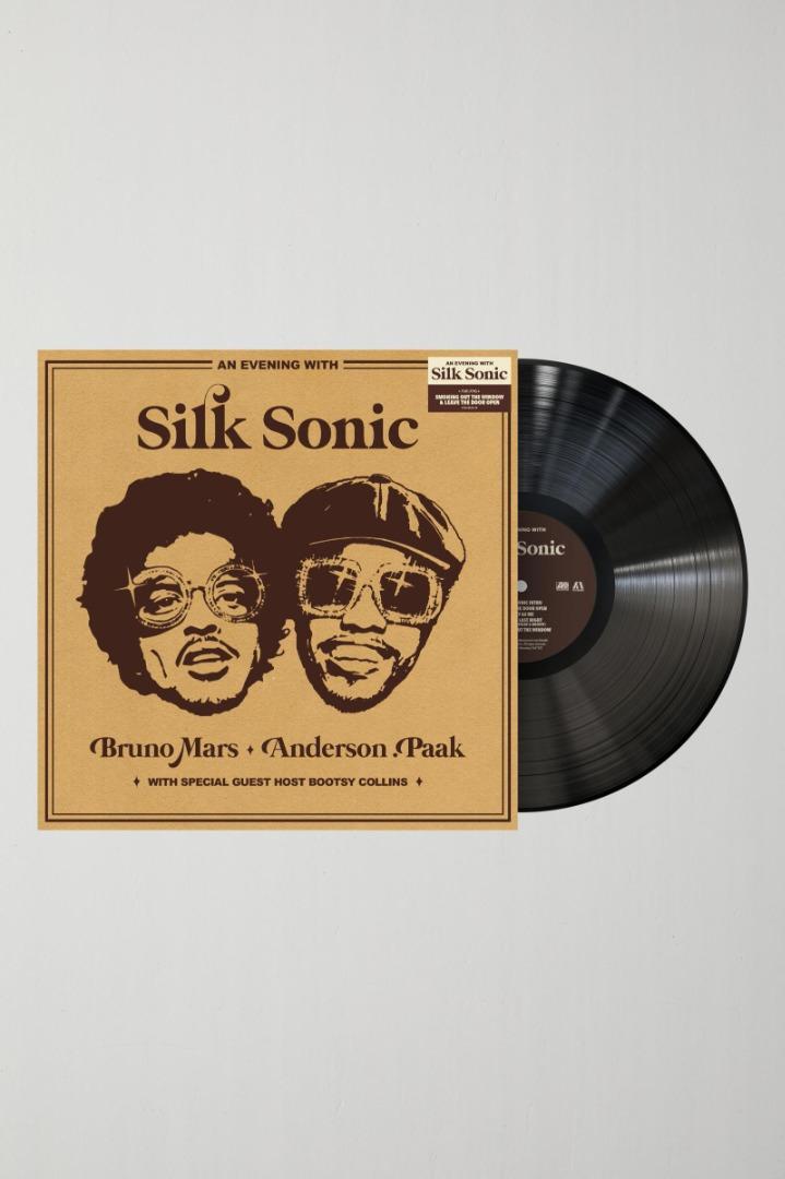 未開封 海外限定版 silk sonic レコード bruno mars-