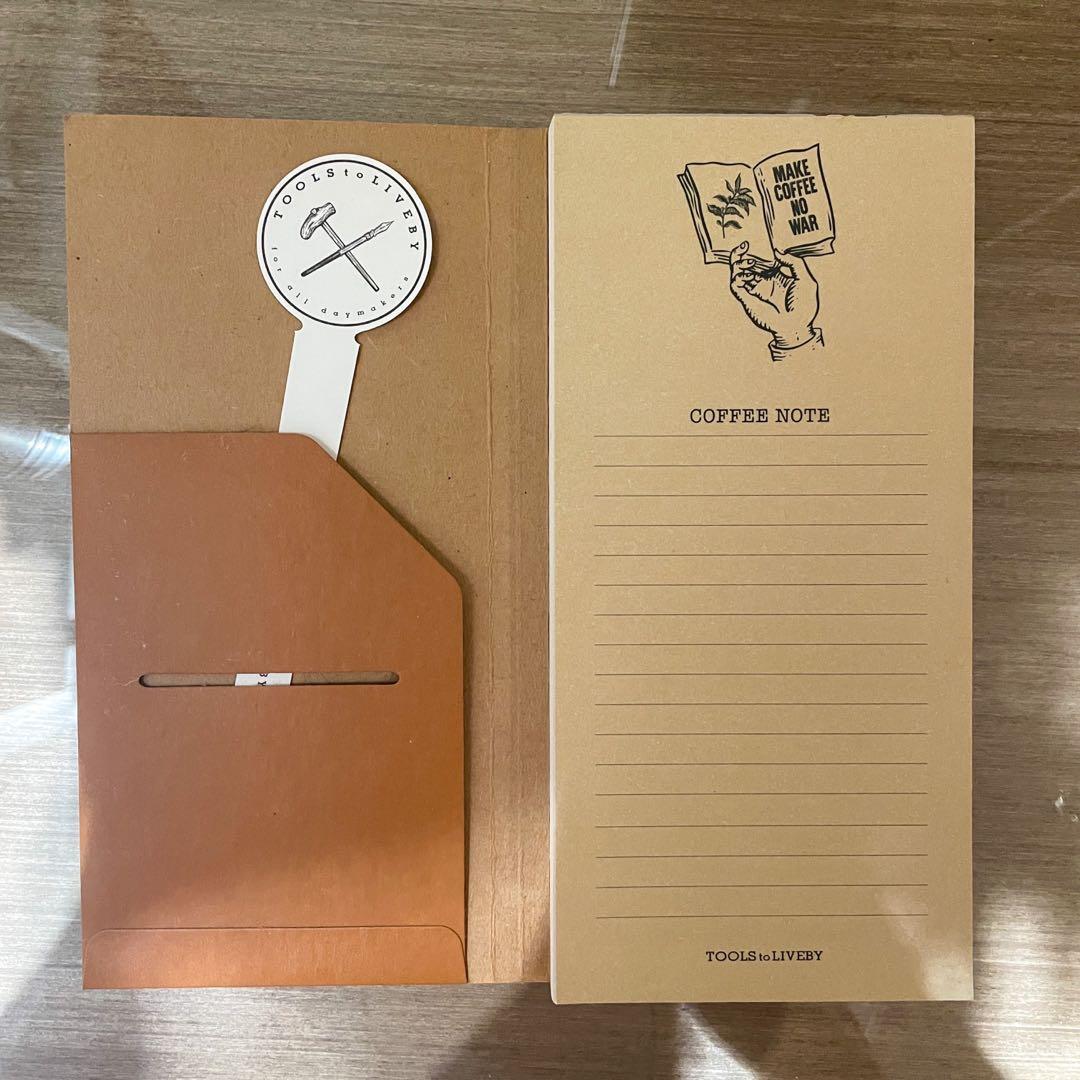 禮拜文房具tools To Liveby 咖啡便箋to Do List 手帳素材 居家生活 文具在旋轉拍賣