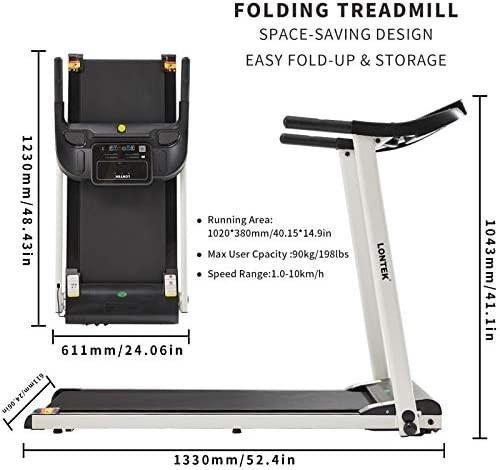 Treadmill lontek sales