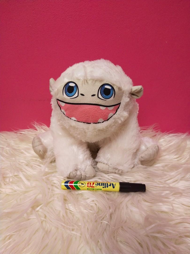 Abominable plush top