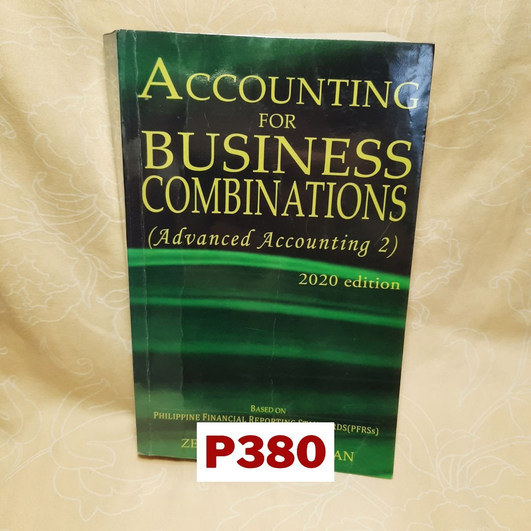 Accounting for Business Combinations by Millan, Hobbies & Toys, Books
