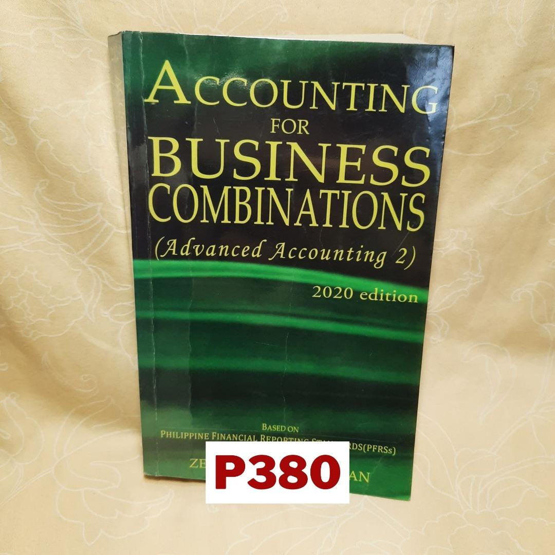 Accounting for Business Combinations by Millan, Hobbies & Toys, Books