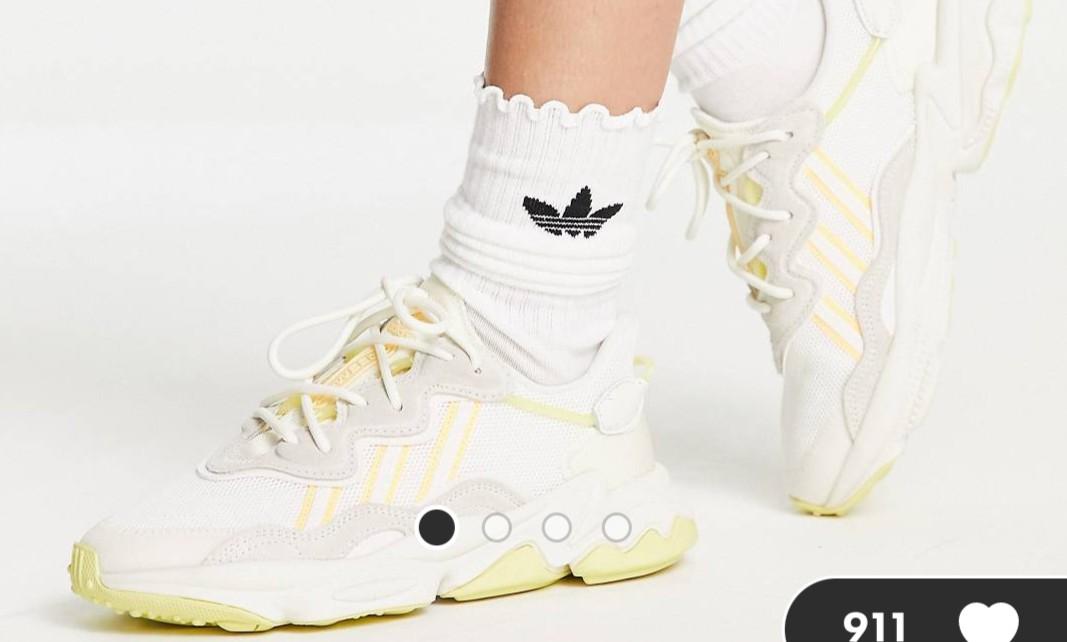 Adidas originals sales ozweego trainers