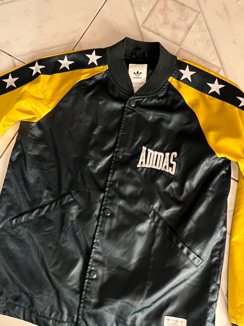 Adidas Originals Boxing Varsity Jacket, Men's Fashion, Tops & Sets