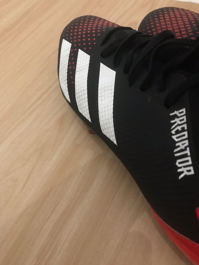 Adidas Predators 20.3 demonscale, Sports Equipment, Sports u0026 Games, Racket  u0026 Ball Sports on Carousell