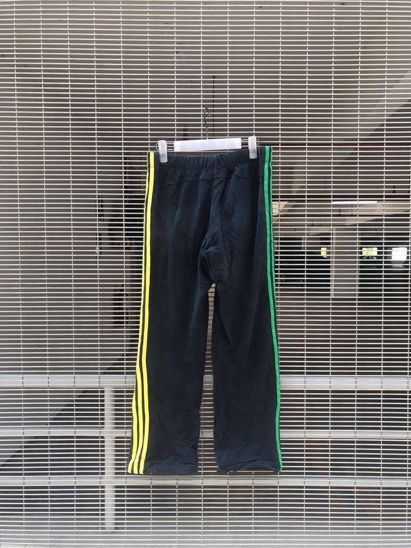 Adidas rasta, Men's Fashion, Bottoms, Joggers on Carousell