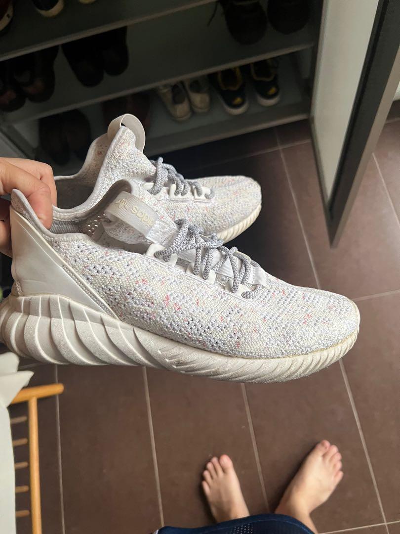 Tubular doom shop sock shoe