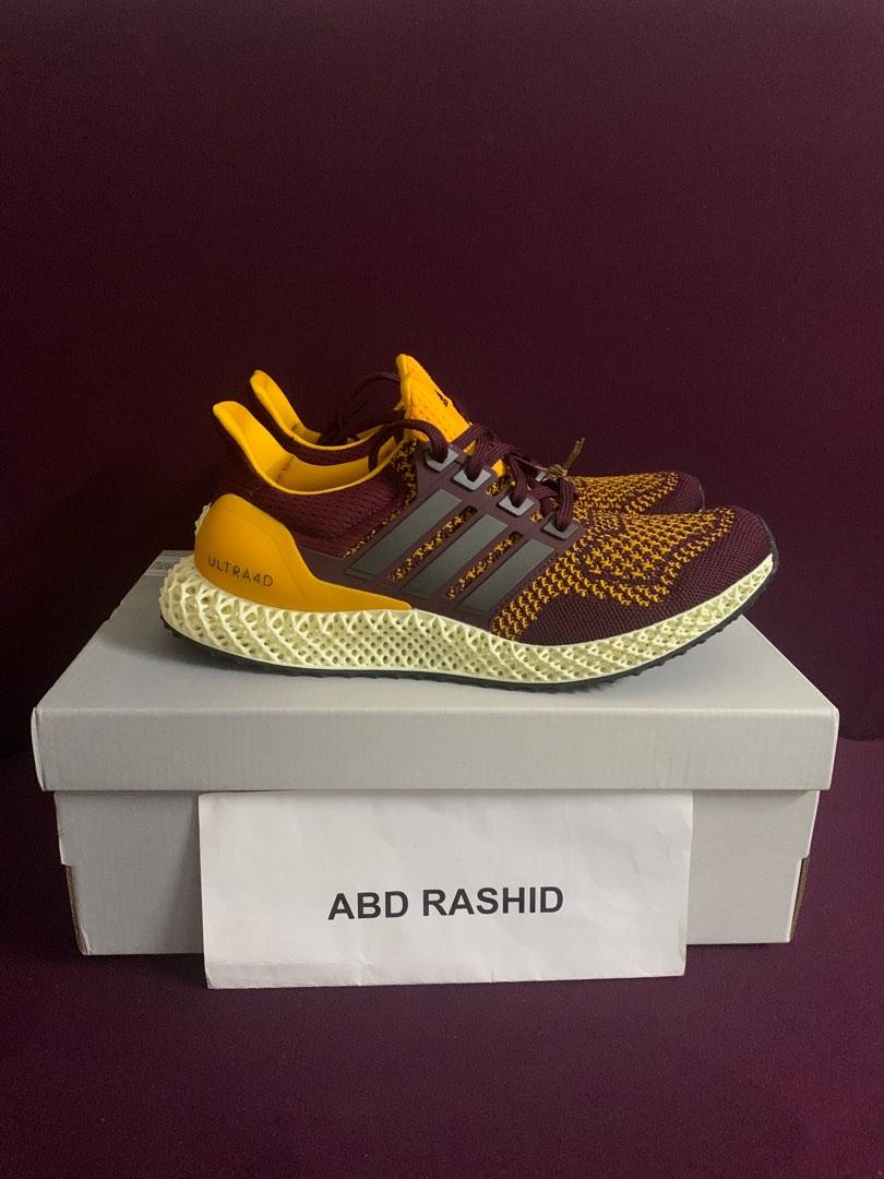 Adidas Ultraboost 4D Arizona State Men s Fashion Footwear