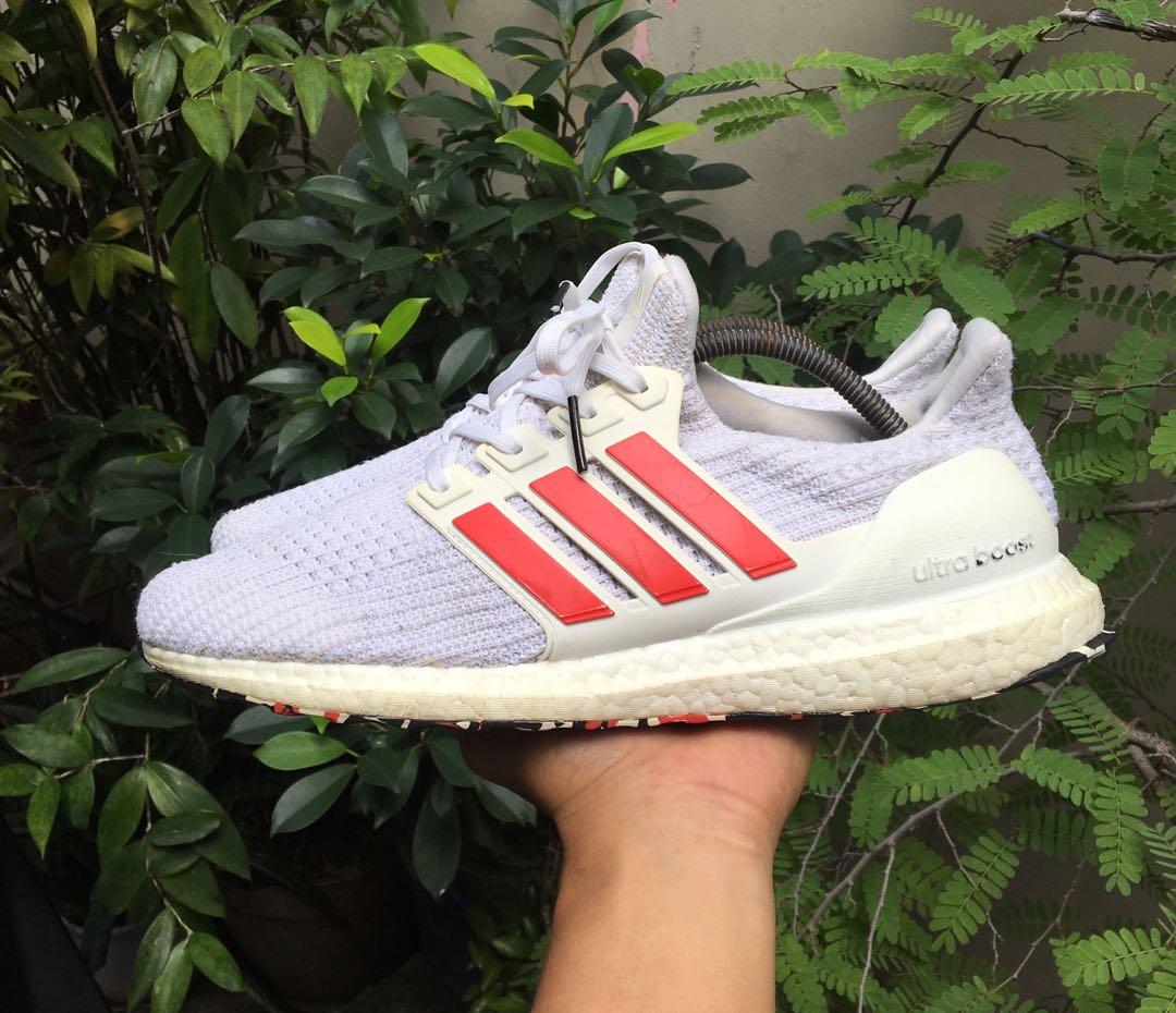 Ultra boost 4.0 red stripes shop