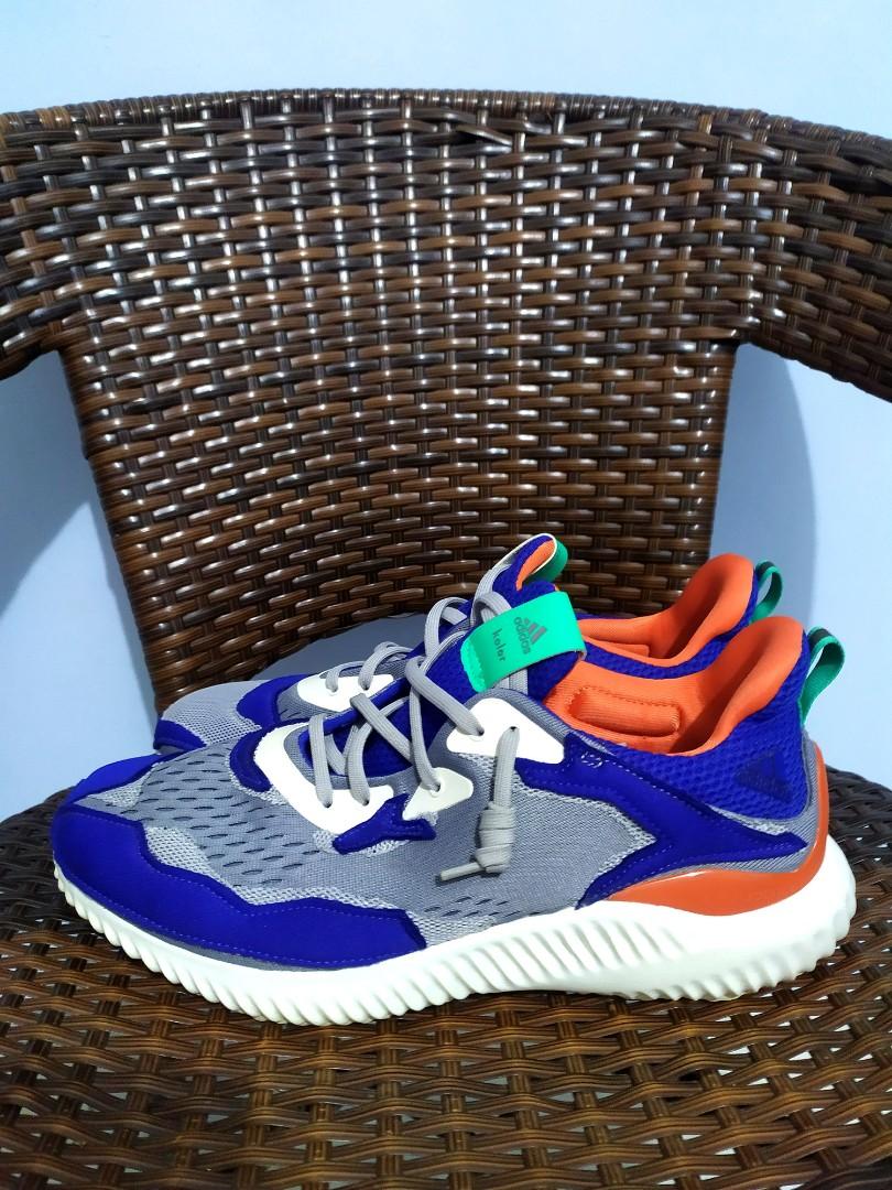 Adidas Alphabounce x Kolor Blue