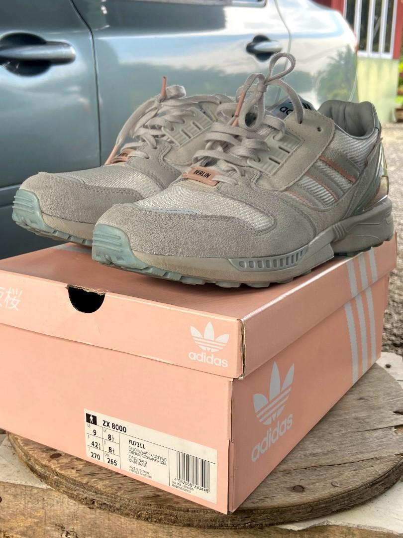 Adidas ZX 8000 Hanami Men s Fashion Footwear Sneakers on Carousell