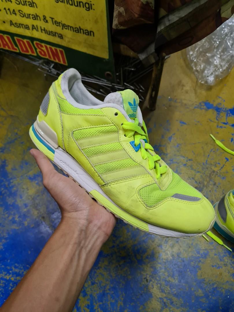 Adidas zx neon sales