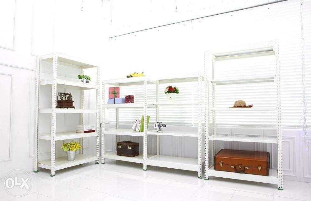 ADJUSTABLE STEEL DISPLAY RACK, Furniture & Home Living, Office ...