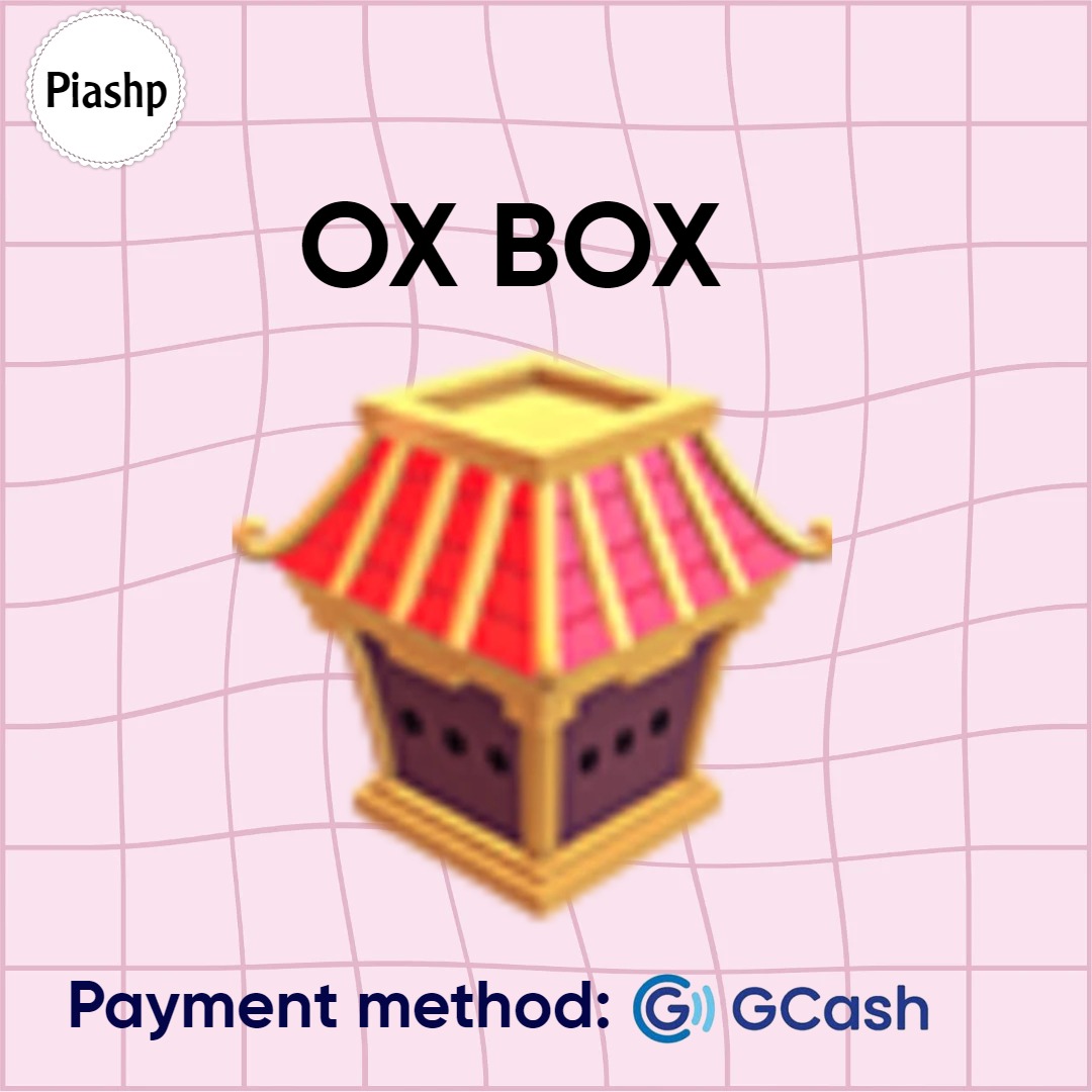 ADOPT ME - OX BOX *OLD*, Video Gaming, Gaming Accessories, In-Game