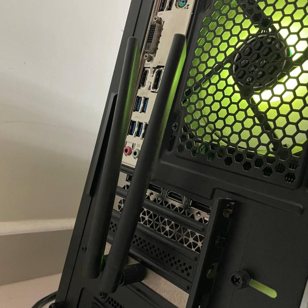 Aftershock PC (I7-9700, RTX2070 SUPER, 16GB RAM, 1TB SSD, Wifi 6 ...