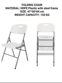 AGaTaHome Folding Chair with steel frame
