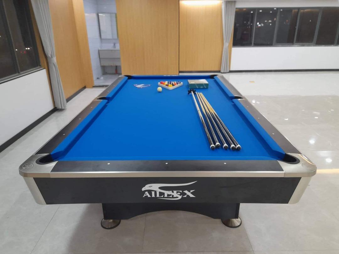 Aileex gladiator billiard tables black slates autoball, Sports